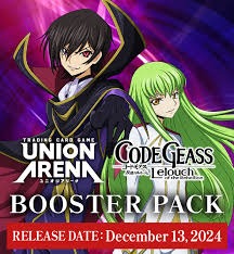 Union Arena TCG - Code Geass Booster Pack